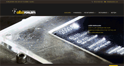 Desktop Screenshot of albareklam.com